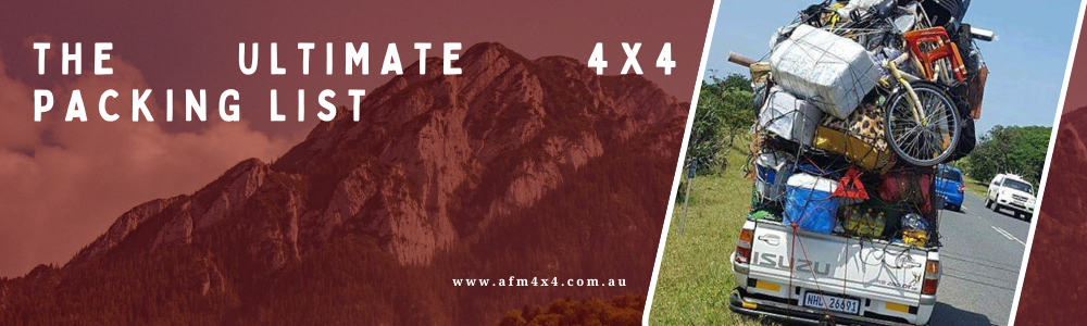 The Ultimate 4x4 Packing List for Australian Adventures