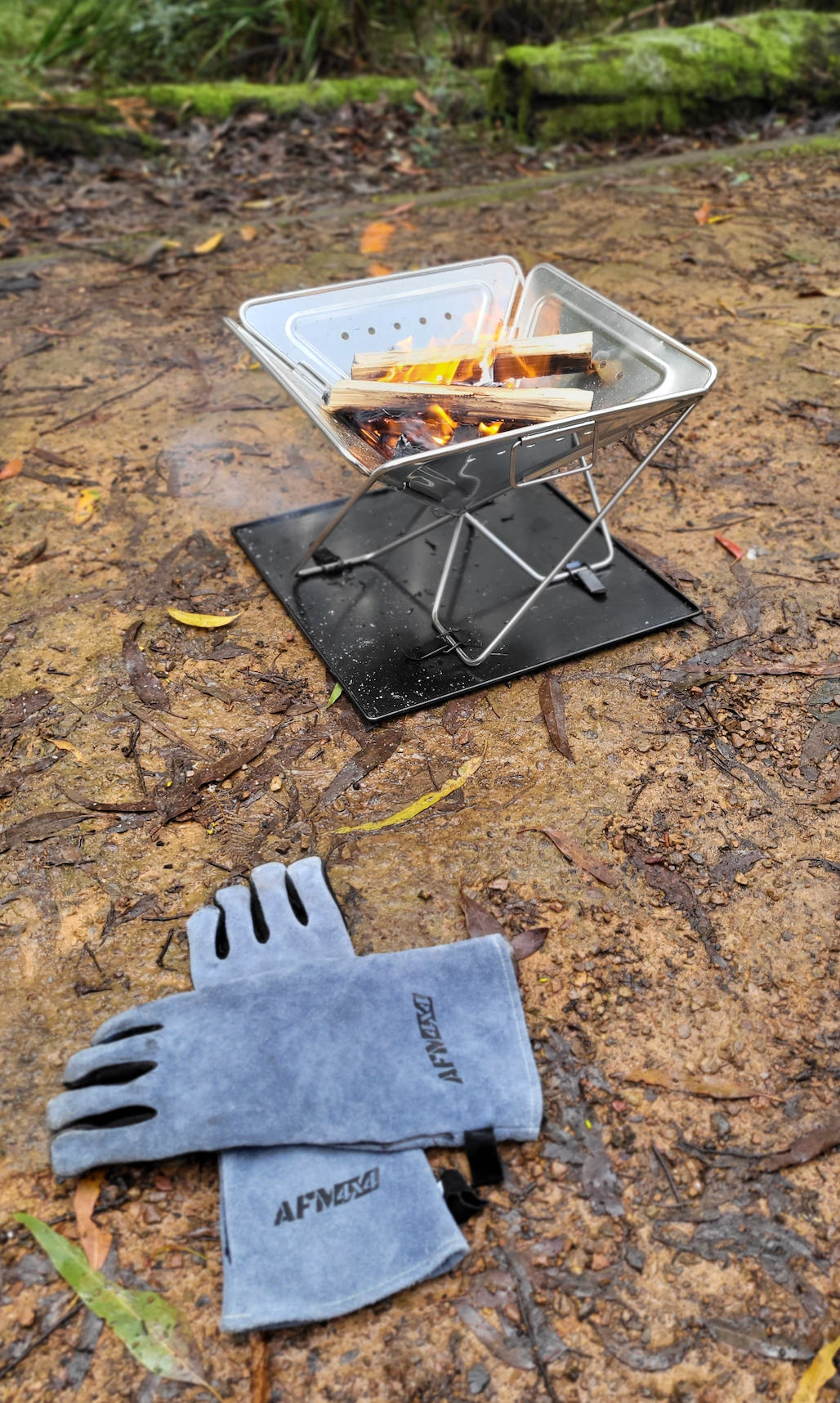 Portable Camping Bbq Fire Pit