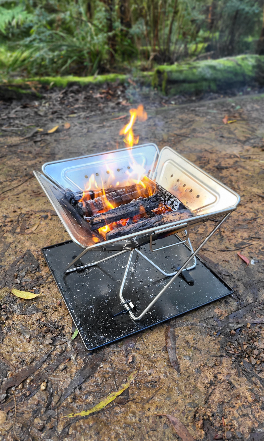 Portable Camping Bbq Fire Pit