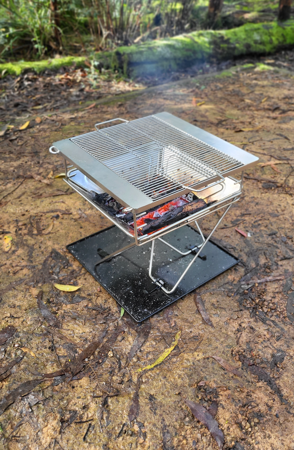 Portable Camping Bbq Fire Pit