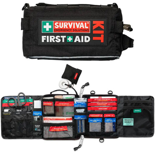 SURVIVAL Vehicle First Aid Kit: Top-Rated & Compact