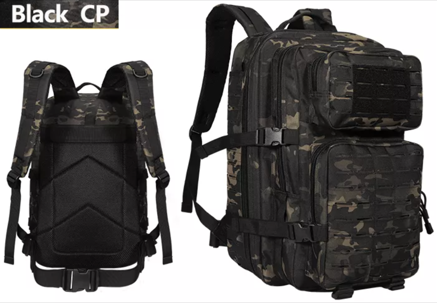 AFM4x4 Tactical Backpack