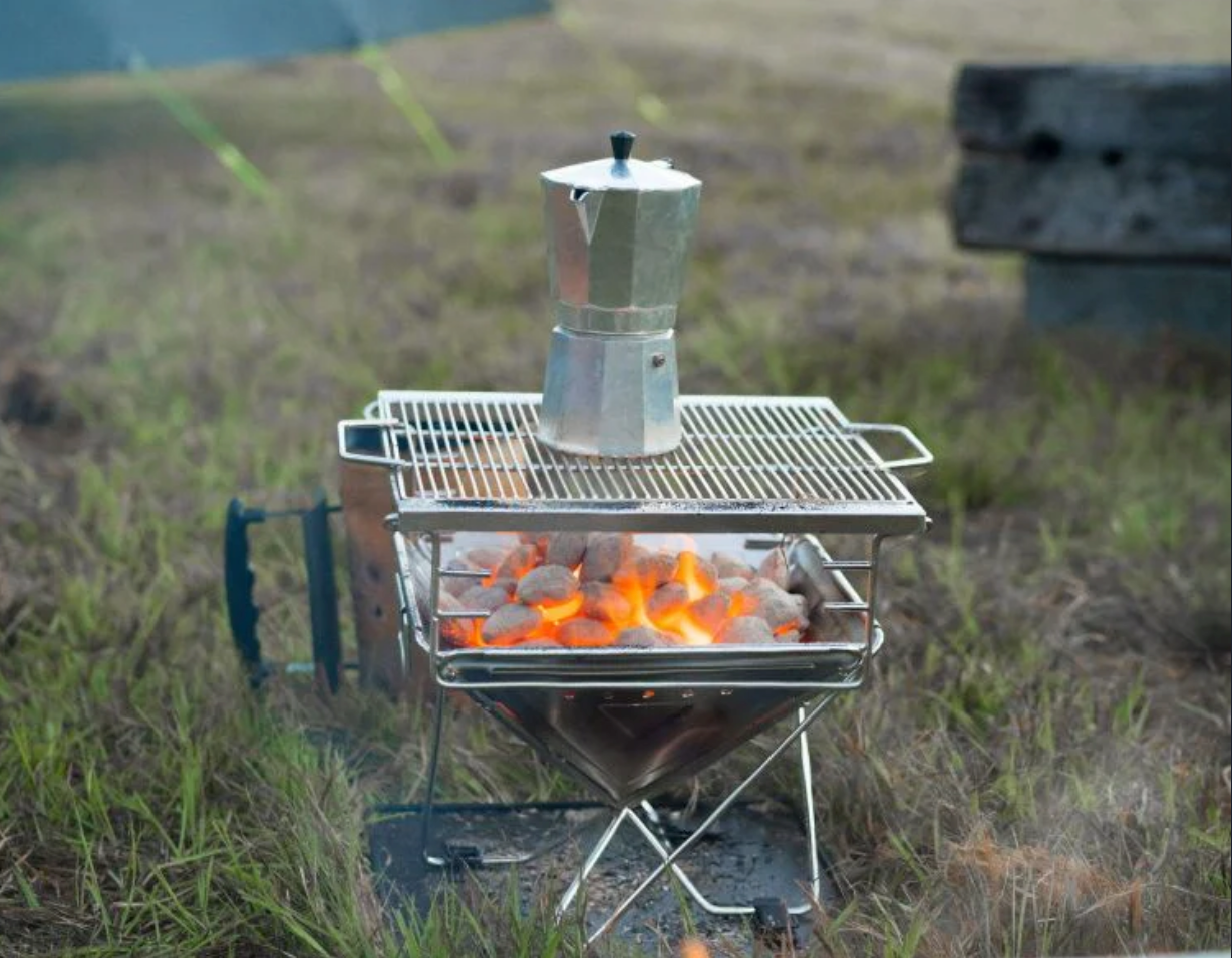 Portable Camping Bbq Fire Pit