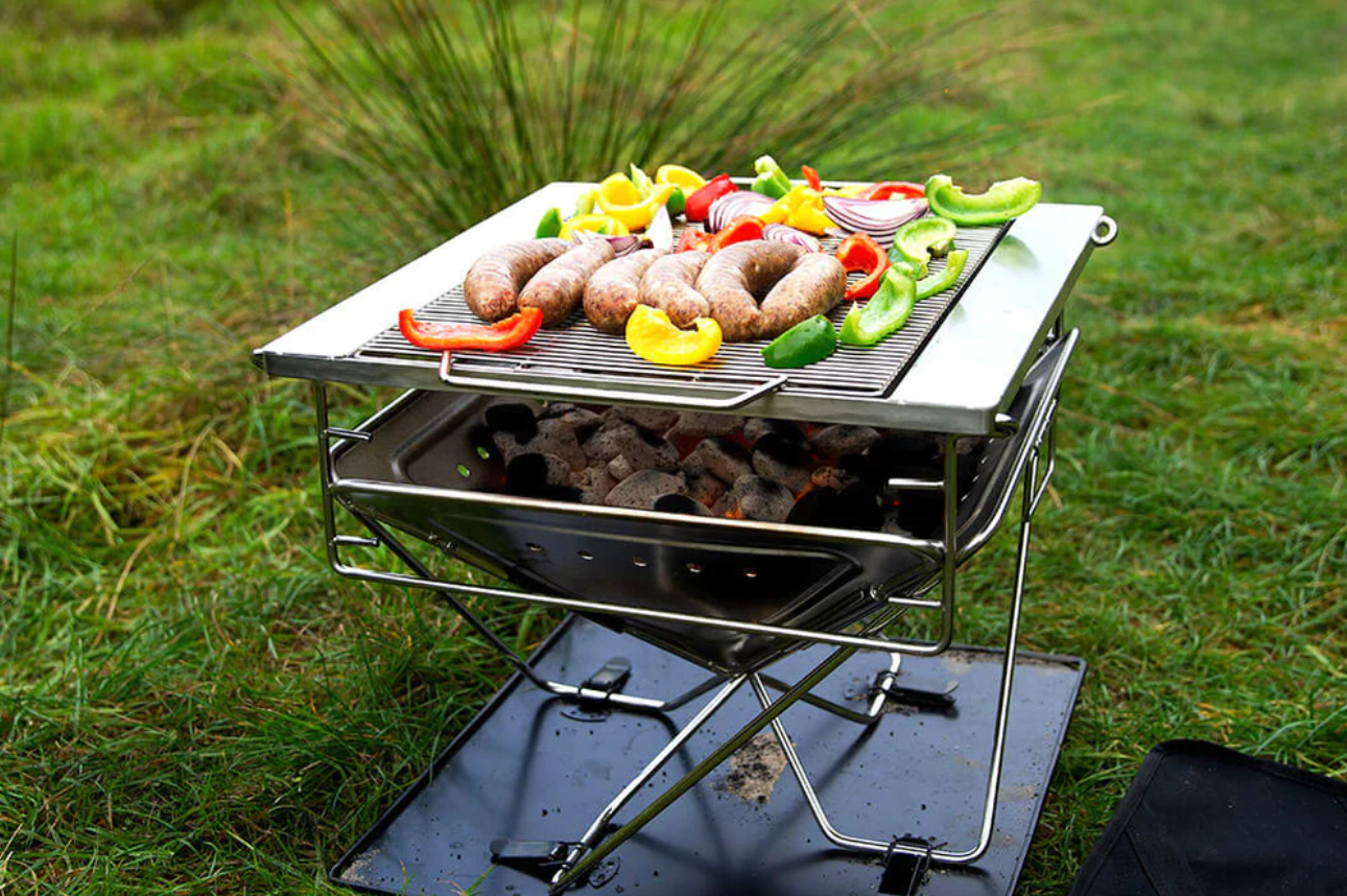 Portable Camping Bbq Fire Pit