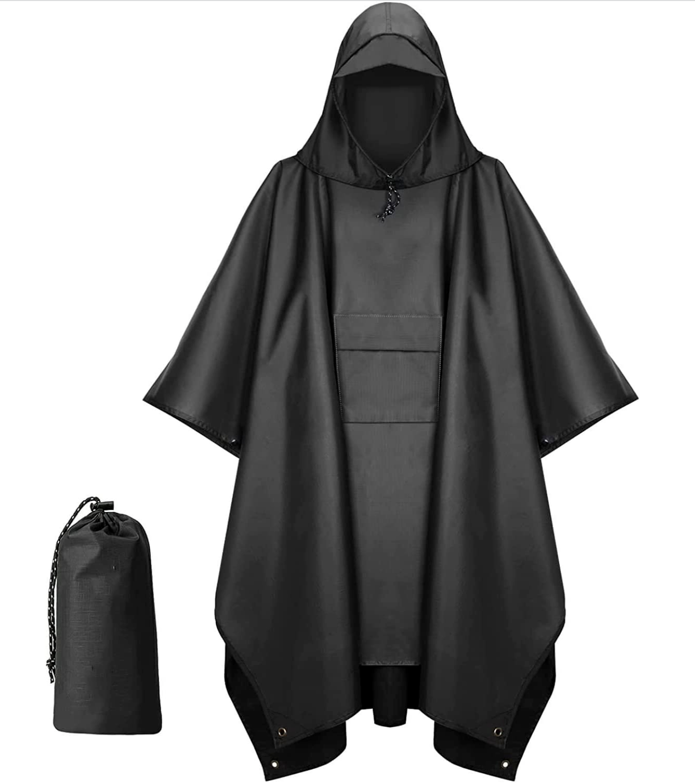 AFM4x4 Hooded Poncho