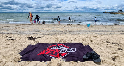 AFM4x4 Microfibre Beach Towel