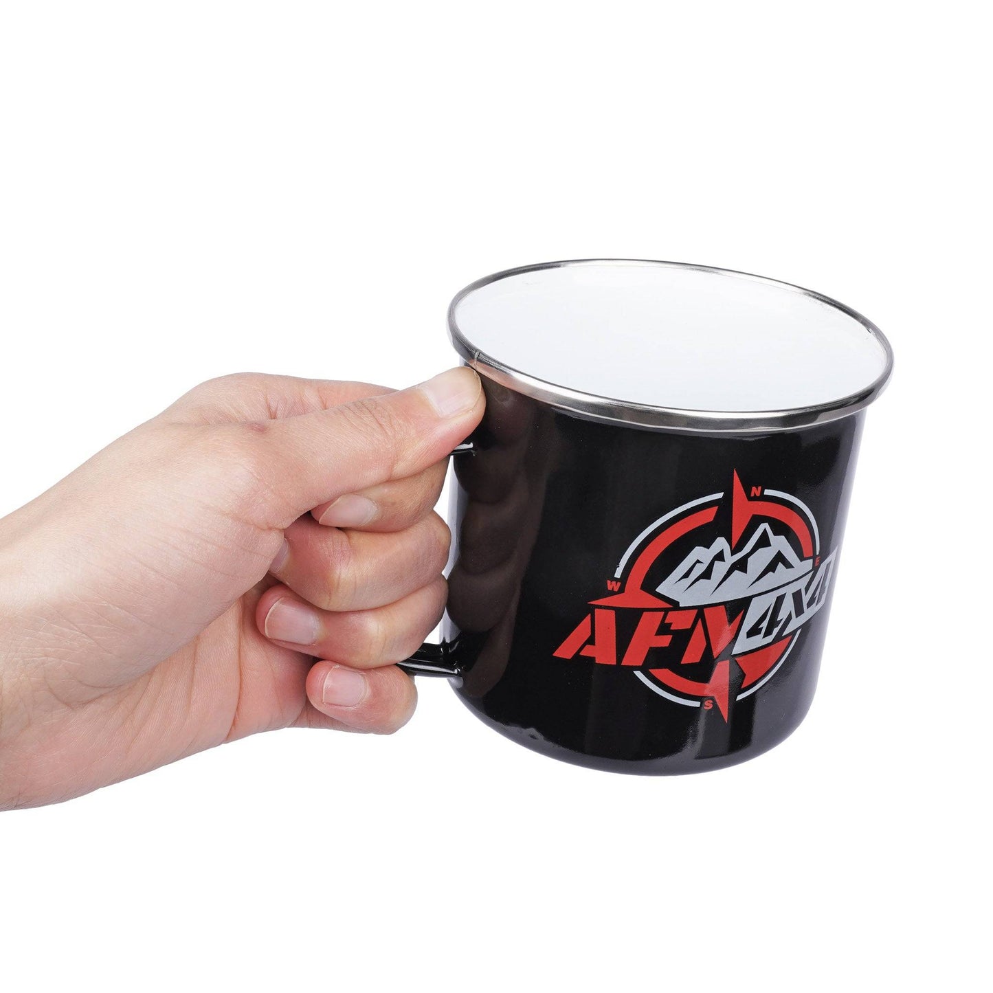 AFM4x4 Enamel Mug