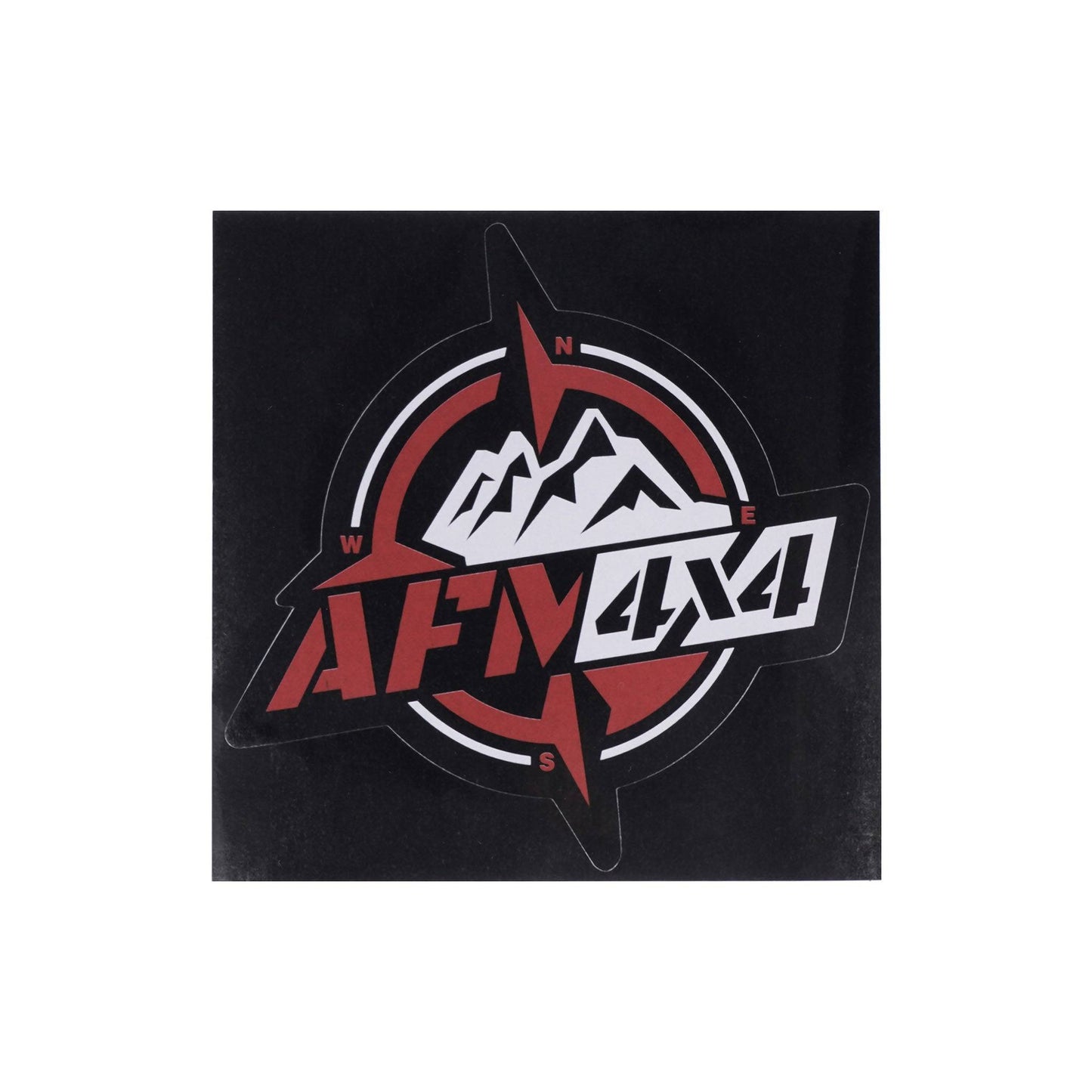 AFM4x4 Sticker - 10 x 10cm